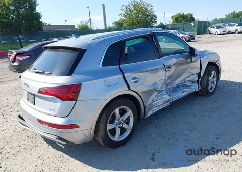 2021 Audi Q5 Premium 45 Tfsi Quattro S Tronic z USA, uszkodzony, nr VIN WA1AAAFY7M2133167